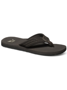 Quiksilver Carver Suede Sandalen patroon