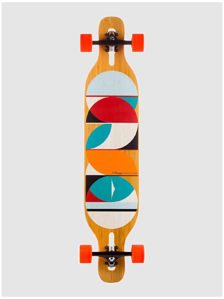 Loaded Dervish Sama 2.0 9″ x 42.8″ Flex 2 Complete patroon