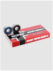 Bones Bearings Super Swiss 6 Balls Lagers patroon Uni
