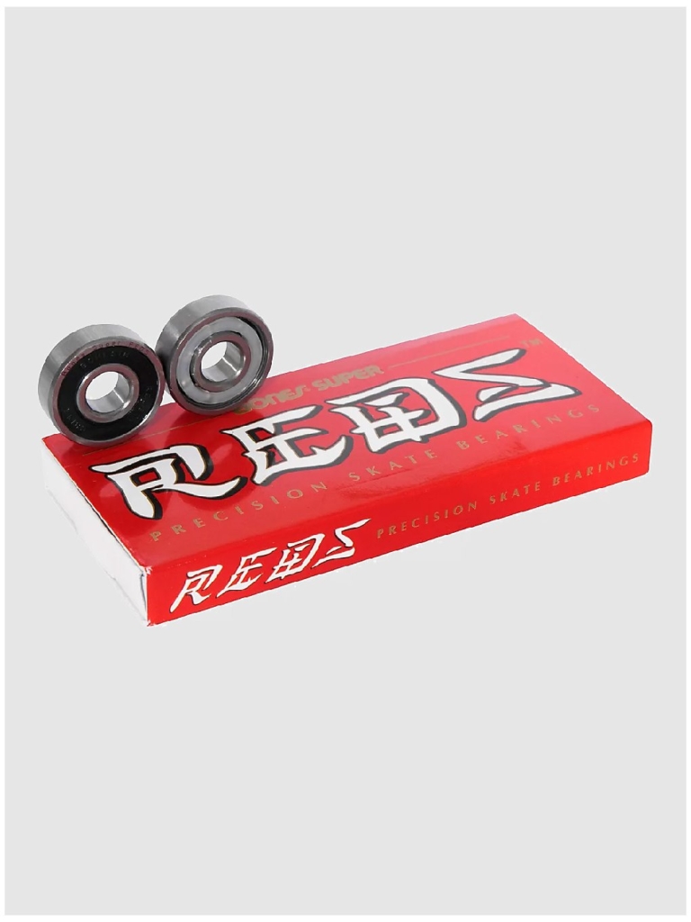 Bones Bearings Super Reds Lagers