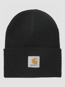 Carhartt WIP Acrylic Watch Muts Zwart