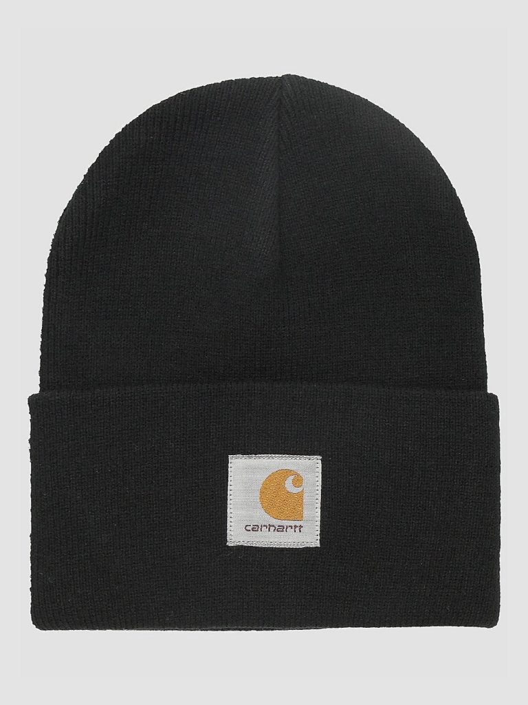 Carhartt WIP Acrylic Watch Muts Zwart