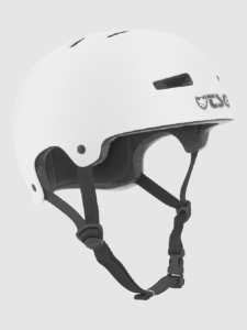 TSG Evolution Solid Color Helm Satin Wit