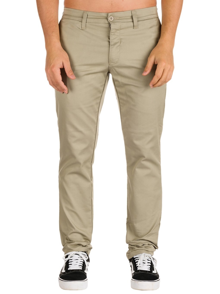 Carhartt WIP Sid Broek Lederen