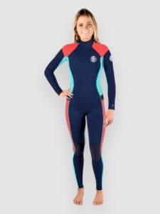 Rip Curl Dawn Patrol 3/2Gb Back Zip Blauw