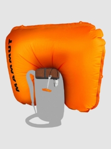 Mammut R.A.S. 3.0 System Rugzak Zwart
