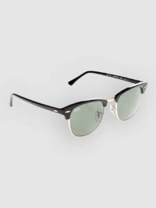 Ray-Ban Clubmaster Ebony/Arista Iconic Zonnebrillen
