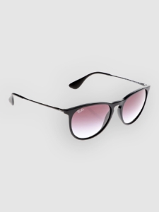 Ray-Ban Erika Rubber Black Zonnebril
