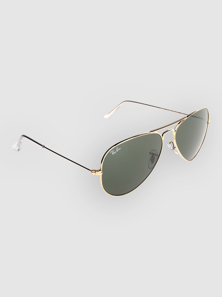 Ray-Ban Aviator Large Metal Gold Solid Zonnebrillen G15xlt
