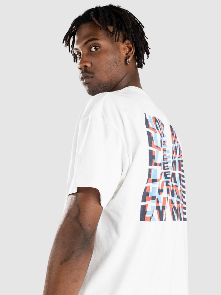 Empyre Love Me/Hate Me T-Shirt Wit