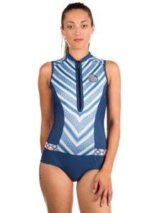Rip Curl G Bomb S/Less Bikini Spring Blauw