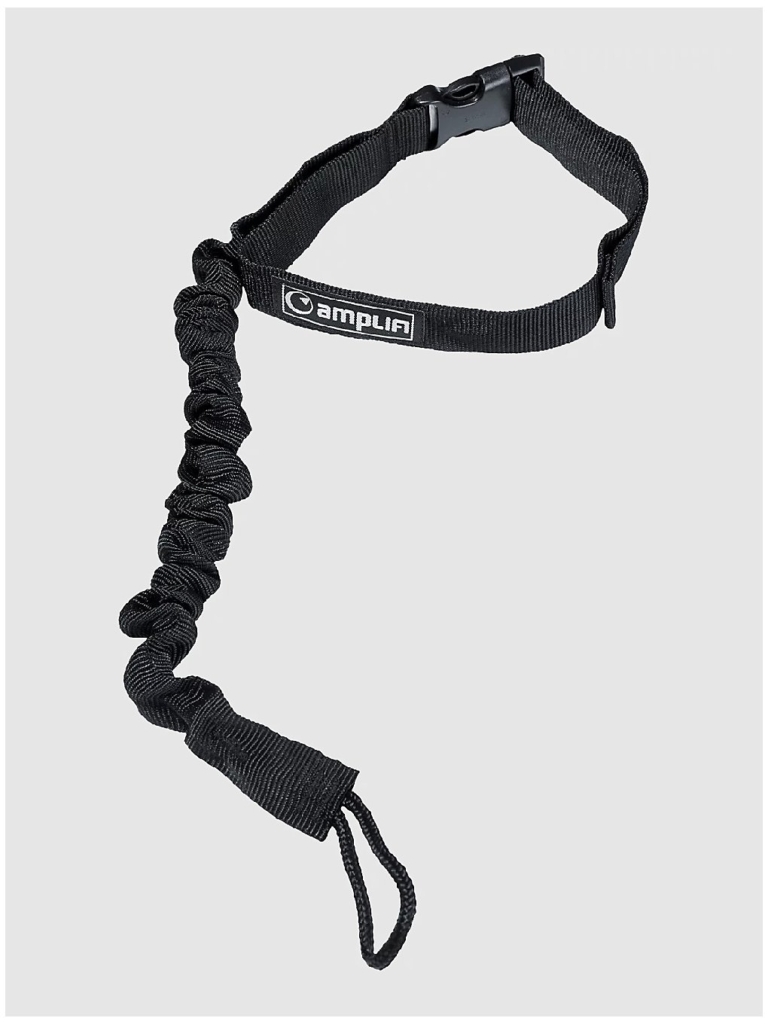 Amplifi Flex Leash Zwart