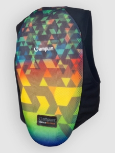 Amplifi Cortex Polymer Kids Kids Rugprotector patroon