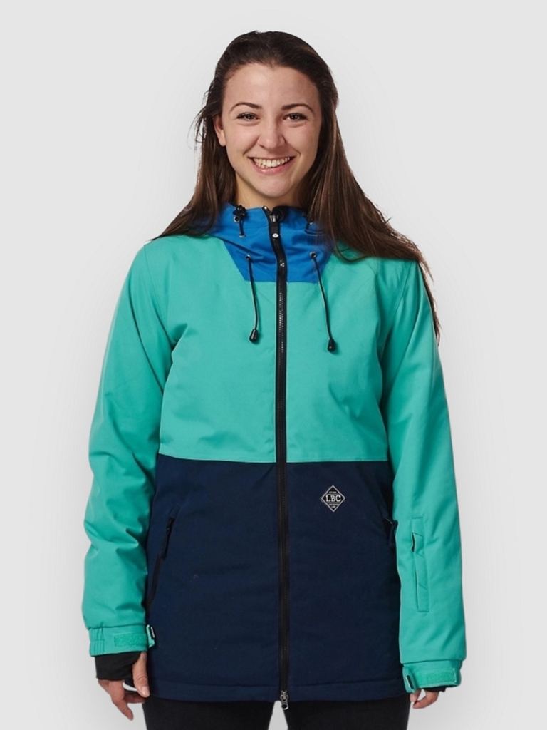 Light Lima Jas Marineblauw