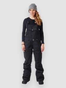 Light Leela Bib Pants Zwart
