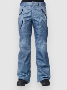 Light Barb Broek Denim Pattern