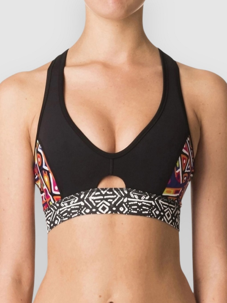 Rip Curl G Bomb Crossback Lycra patroon