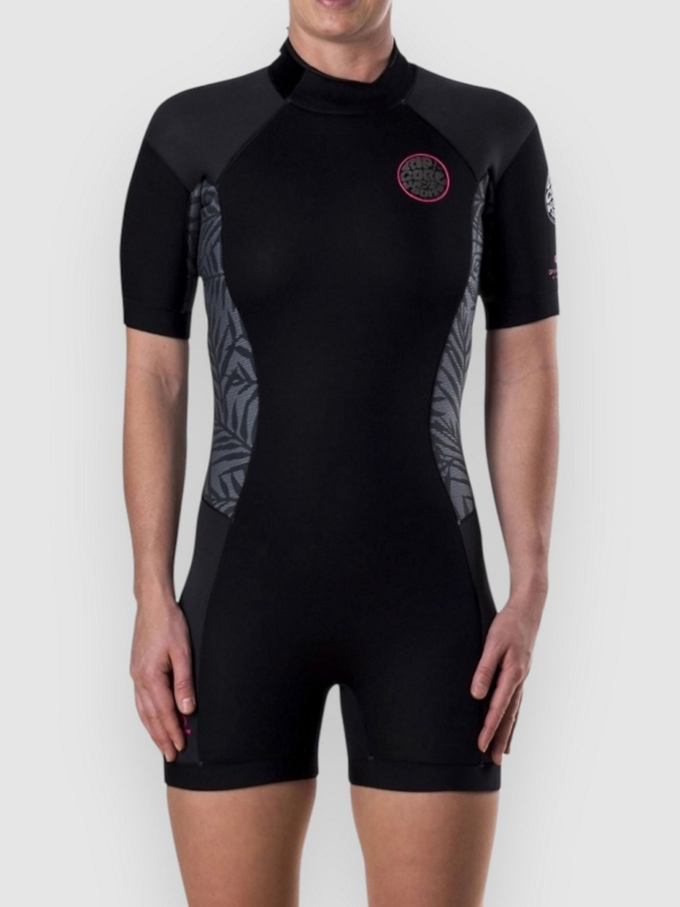 Rip Curl Dawn Patrol 2/2 Wetsuit Neon Roze