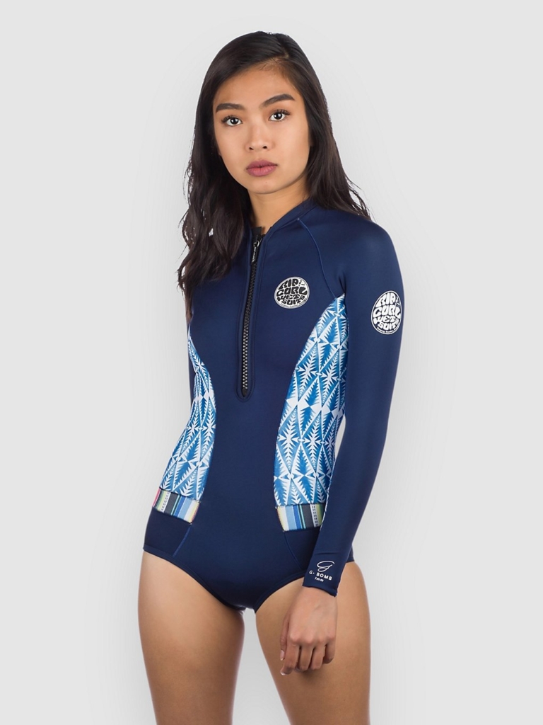 Rip Curl G Bomb Spring Hi Cut LS Wetsuit