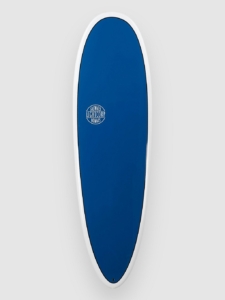 Light Minilog Epoxy Us+Future 6’4 Surfboard patroon Blauw