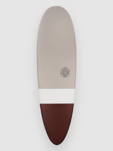 Light Minilog Epoxy Us+Future 6’8 Surfboard patroon Grijs