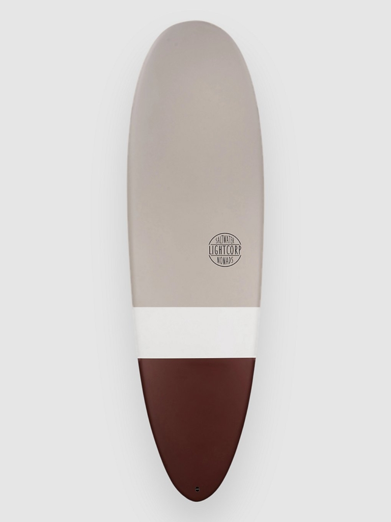 Light Minilog Epoxy Us+Future 7 Surfboard patroon