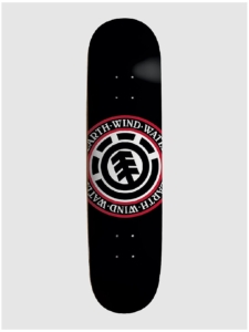 Element Seal Classic 8″ Skateboard Deck patroon