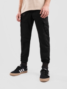 REELL Reflex Rib Cargo Broek Zwart