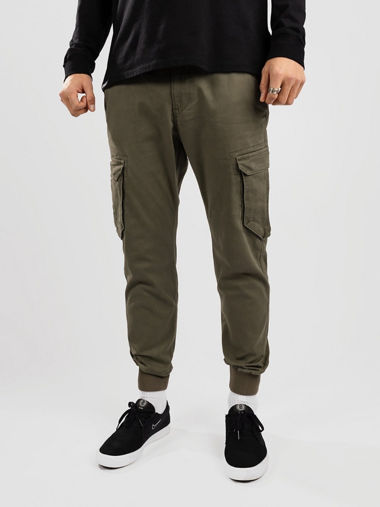 REELL Reflex Rib Cargo Broek Olive