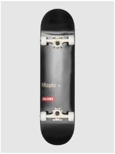 Globe G3 Bar 8.0FU” Complete patroon Zwart