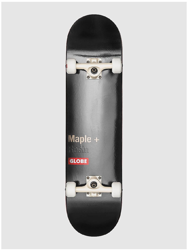 Globe G3 Bar 8.0FU” Complete patroon Zwart