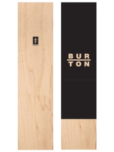 Burton Diy Throwback 130 2024 Powder Surfer patroon