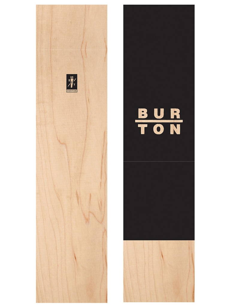 Burton Diy Throwback 130 2024 Powder Surfer patroon No Color