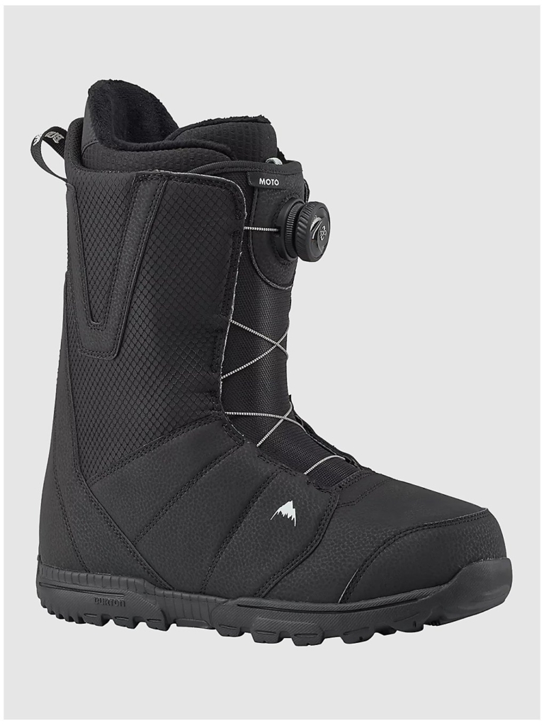 Burton Moto BOA 2026 Snowboard Schoenen Zwart