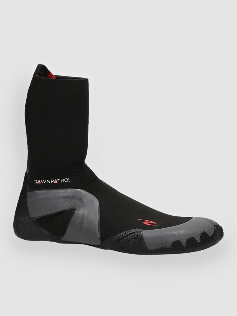 Rip Curl Dawn Patrol 5mm Round Toe Surf Schoenen Zwart