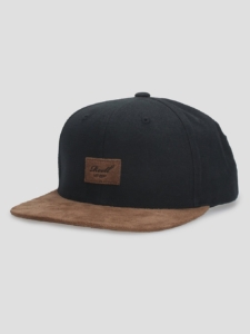 REELL Suede Cap Zwart