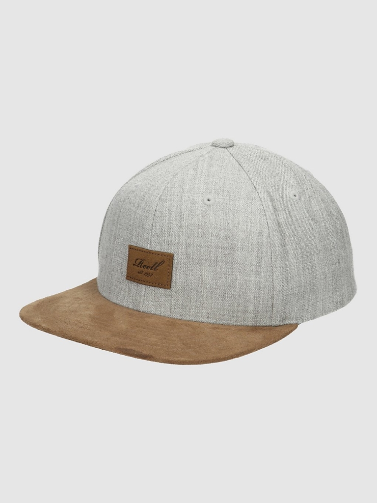REELL Suede Cap Heather Light Grijs