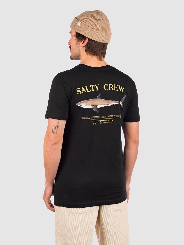 Salty Crew Bruce Premium T-Shirt Zwart