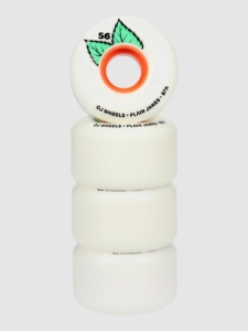 OJ Wheels Plain Jane Keyframe 87A 56mm Wielen Wit