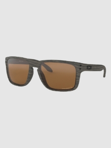 Oakley Holbrook XL Woodgrain Prizm Tungsten Polarized