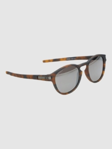 Oakley Latch Matte Brown Tortoise Prizm Zwart