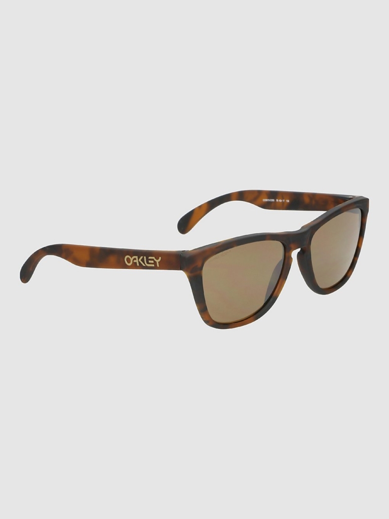 Oakley Frogskin Matte Tortoise Prizm Tungsten