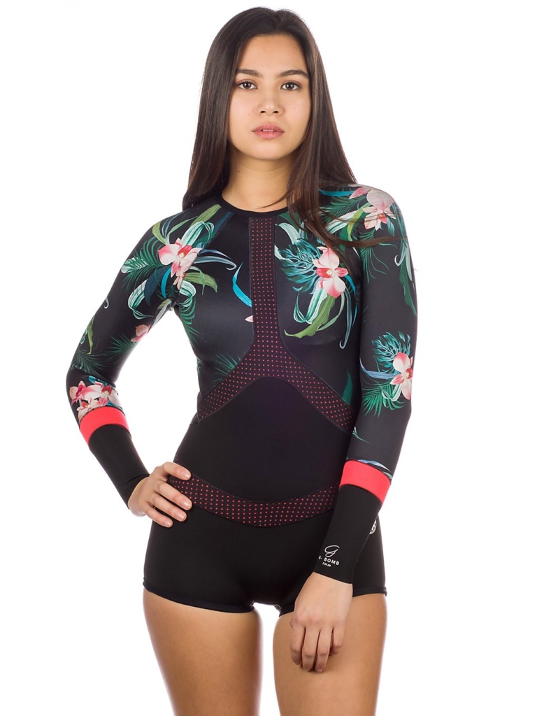 Rip Curl Madi Boyleg Spring Roze
