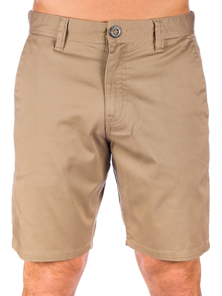 Volcom Frickin Mdrn Stch 19 Korte Broek Creme