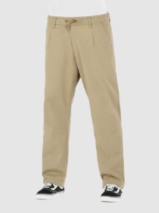 REELL Reflex Loose Chino Long Broek Dark Sand