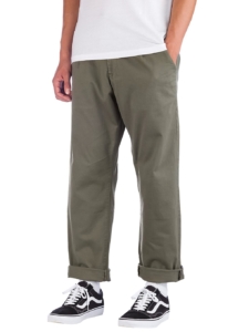 REELL Reflex Loose Chino Broek Olive