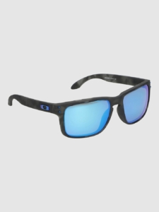 Oakley Holbrook Matte Black Tortoise Prizm Sapphire Polarized