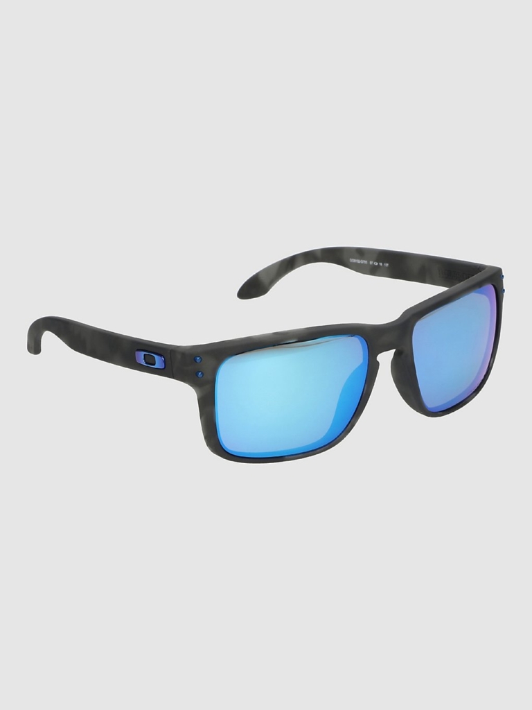 Oakley Holbrook Matte Black Tortoise Prizm Sapphire Polarized
