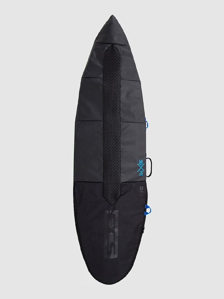 FCS Day All Purpose 6’3 Surfboard Tas Zwart