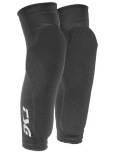 TSG Knee-Sleeve Dermis Pro A Kids Knie Beschermers Zwart